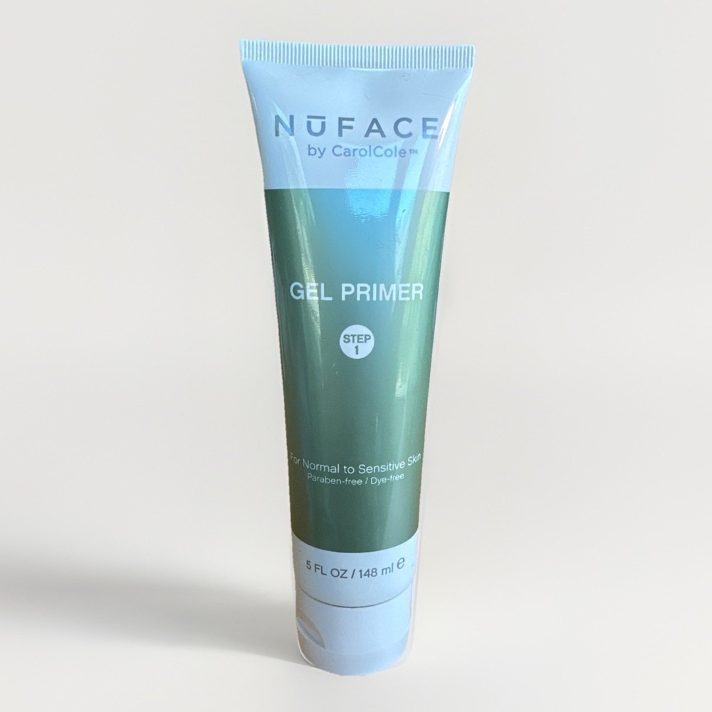 NuFace By Carol Cole Step 1 Gel Primer 5 FL oz Normal - Sensitive Skin New *read